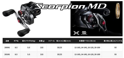 Shimano Scorpion Md Md