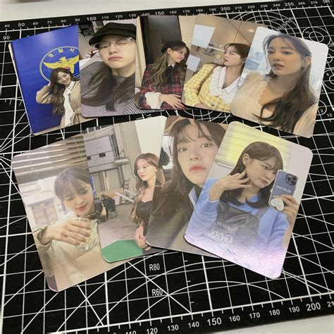 Kim Sejeong Photocards By Misucart Shopee Philippines