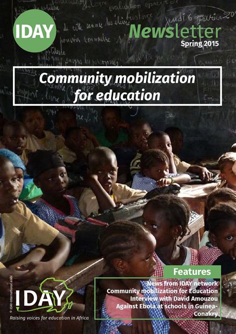 Community Mobilization For Education By Iday International Issuu