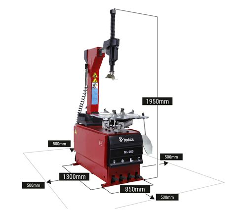 Automatic Tyre Changer Redats M Redats