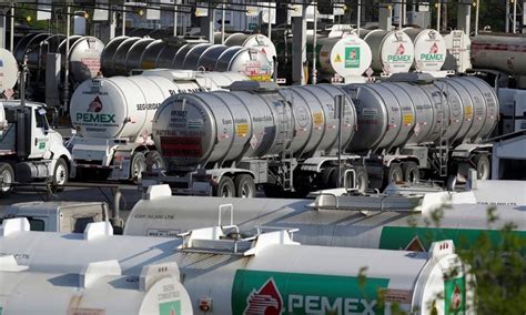 Pemex Analiza Opciones Para Reducir Compra De Combustibles