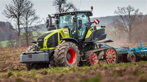 Technical Specifications And Data For Claas Axion Tractor