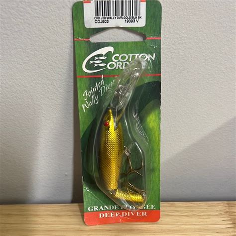 Cotton Cordell Jointed Wally Diver Bpf Lures Llc