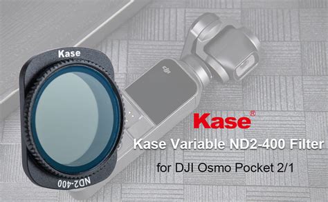 Amazon Kase Magnetic Fader Nd Filter Nd Nd For Dji Osmo