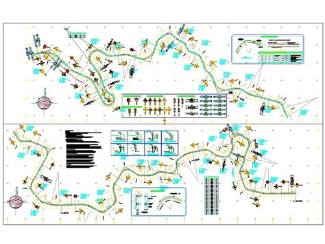 Planta De Sinalização Em Autocad Baixar Cad Grátis 3954 Kb Bibliocad