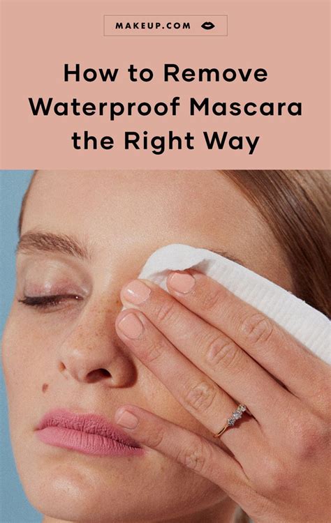 How To Remove Waterproof Mascara Without Pulling Out Your Lashes