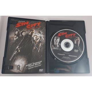 DVD Sin City A Cidade Do Pecado USADO Shopee Brasil