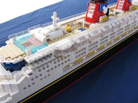 17 Best images about Cruise Ship Models on Pinterest | Disney, Lego disney and Lego