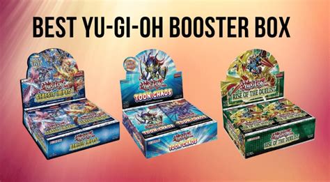 Best Yu-Gi-Oh Booster Box to Buy - [Find the Best One!]