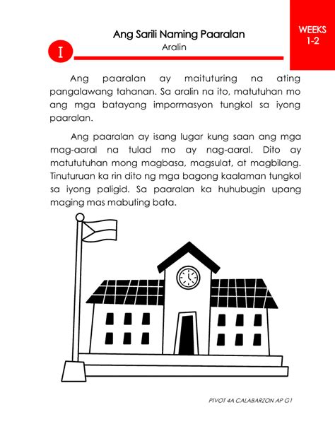 Araling Panlipunan Module Quarter Grade Modules