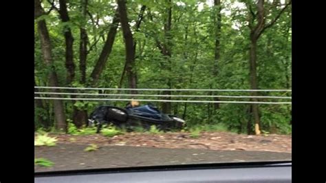 1 Killed In Single Car Crash On Wilbur Cross Parkway