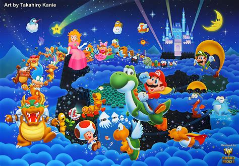 Super Mario World Wallpaper Hd