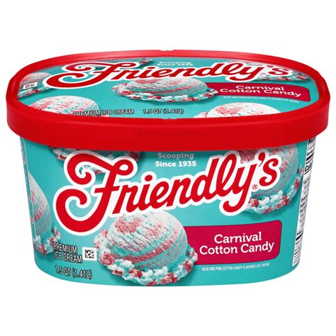 Save on Friendly's Carnival Cotton Candy Ice Cream Order Online ...