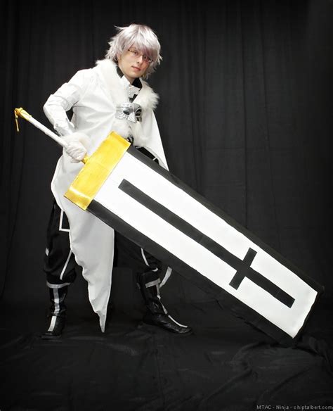 Allen Walker cosplay by AnimeFreakKai on DeviantArt