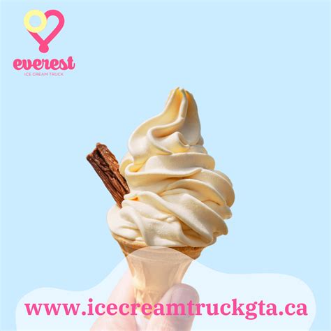 Everest Ice Cream Truck In Toronto