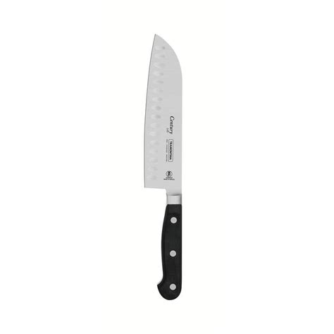 Faca Profissional Master Santoku Century L Mina A O Inox Polegadas