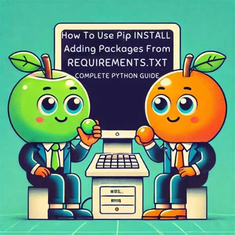 Pip Install Requirements Txt Python Package Manager