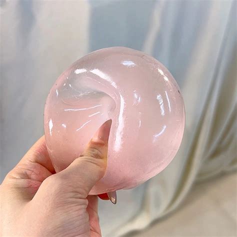 Coconut Oil Stress Ball Velvgel And Mini Creamgel Handmade Lovesquishy