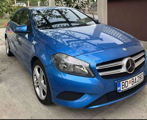 Mercedes Benz A 180 1 6 CDI Cijena 14500 Crna Gora Budva