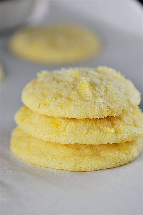 Lemon Sugar Cookies Recipe Add A Pinch