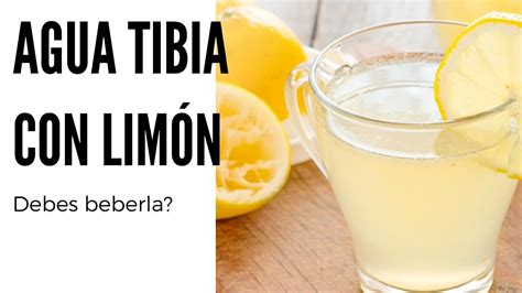 5 beneficios de tomar agua tibia con limón en ayunas Amor Cristianoo