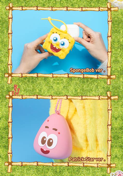 Pop MART SpongeBob SquarePants Bikini Bottom Storage Bag SpongeBob Ver Shopee Thailand