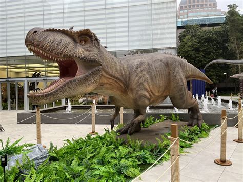 Dinossauros Invadem O Morumbi Shopping Em Exposi O Gratuita