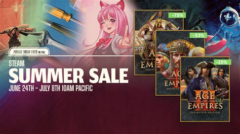 Big Savings On All Three Definitive Editions During The Steam Summer