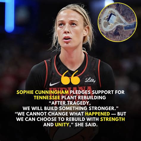 Beyond - 🚨HEADLINE ALERT: Sophie Cunningham pledges support to rebuild