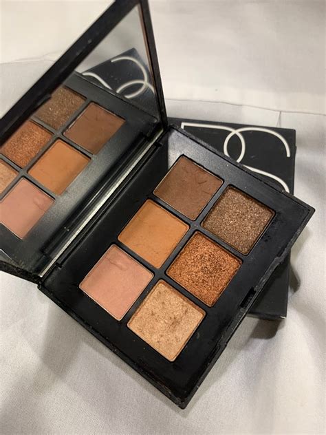 Nars 六色眼影盤 Copper 美妝保養 臉部護理 面部 化妝品在旋轉拍賣