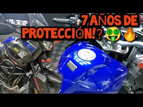 Protector De Tanque Para Moto The Doctor Protege Tu Moto Con Estilo