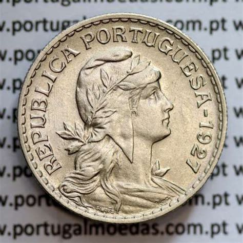 Moedas De 1 Escudo De 1927 A 1968