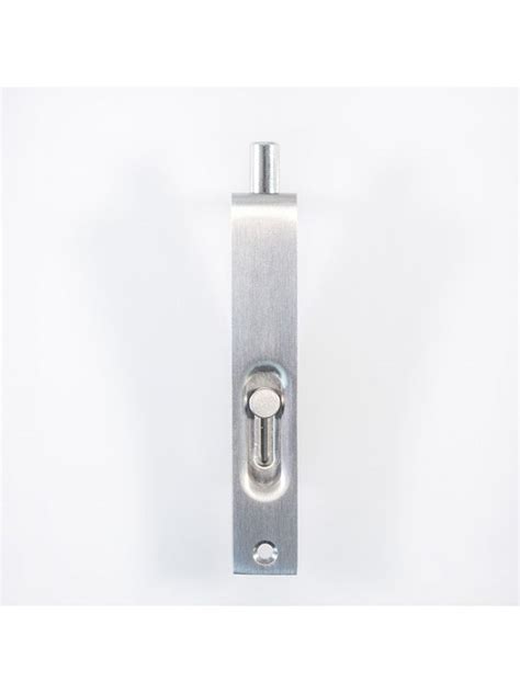 Carlisle Brass Sunk Slide Flush Bolt Satin Nickel Ironmongery For You