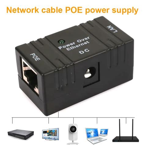 Poe Combiner Power Universal Rj Connector Ap Network Bridge Mini Poe