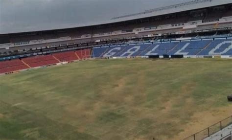 En Buenas Condiciones Cancha Del Estadio Corregidora De Querétaro