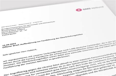 Offener Brief Zur Fortf Hrung Der Berbr Ckungshilfen Gesunde Schuhe