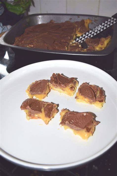 Terrys Chocolate Orange Millionaires Shortbread Recipe Serenity You