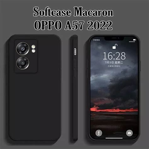 Softcase Macaron Camera Protect For Type Oppo A A S Case