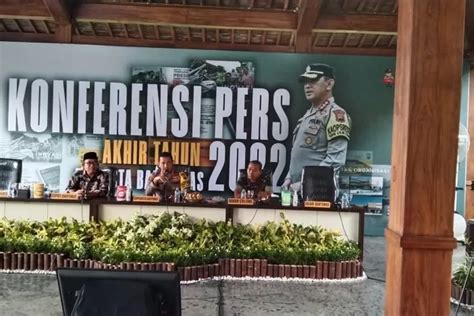 Kasus Kejahatan Tahun 2022 Di Banyumas Menurun Krjogja