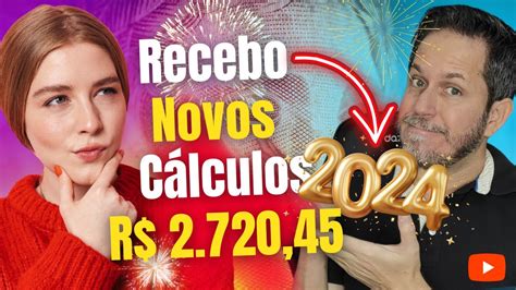 Não recebi nada recebo em 2024 como são os Novos Cálculos do Piso