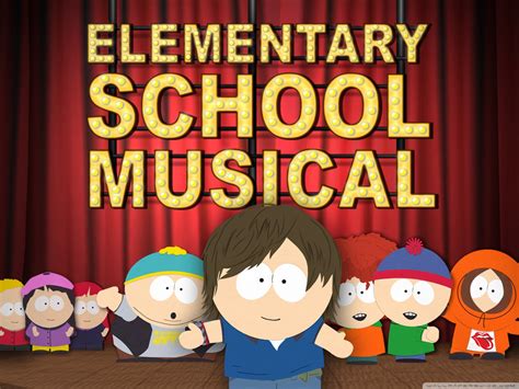 South Park - Elementary School Musical Ultra HD Desktop Background Wallpaper for 4K UHD TV ...