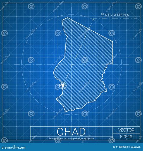 Chad Country Capital City