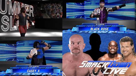 Wwe 2k17 Universe Mode Smackdowns Gm Announced [20] Youtube