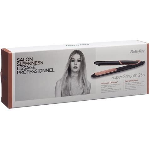 Babyliss Super Smooth 235 Glätteisen ST391E 1 St Shop Apotheke