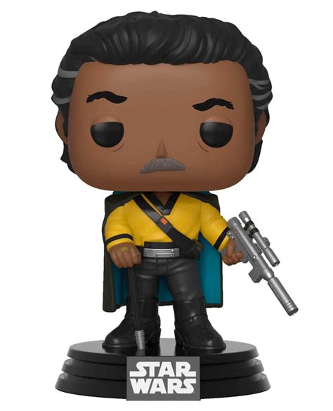 Figura Pop Star Wars Ascenso Skywalker Lando Clarissian Gameplanet