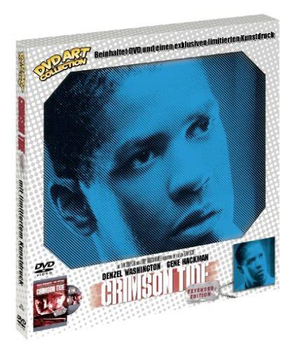 Crimson Tide Extended Cut Dvd Art Collection Amazonde Washington