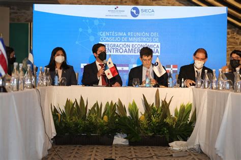 Se Fortalecen Las Relaciones Comerciales Entre Panamá Y Centroamérica