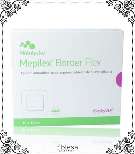 M Lnlycke Mepilex Ap Sito Border X Unidades Blesa Farmacia