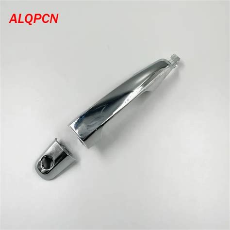 Left Side Front Door Outer Handle Chrome For Mitsubishi Montero