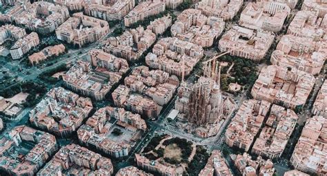 Actualidad 10 Sorprendentes Ciudades Planificadas Vistas Desde El